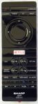 SHARP GJ221-U 098003063230 TV Remote
